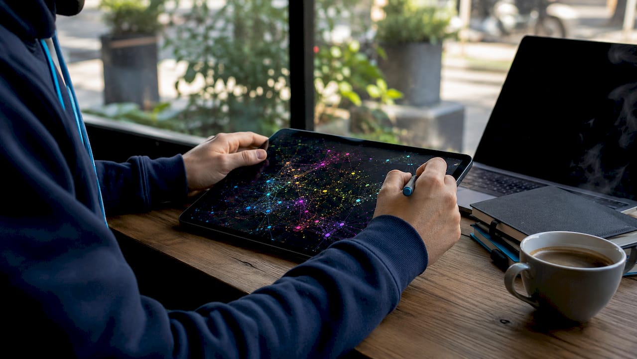 Hands planning AI incident detection workflow